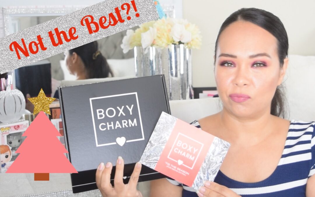 Boxycharm Base Box December 2022 Unboxing (video included)