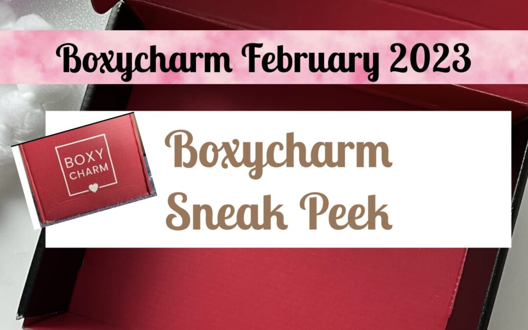 Boxycharm Base Box February 2023 Choice Sneak Peek